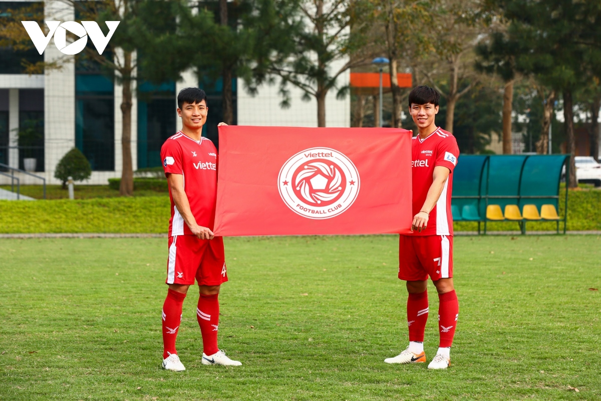 Viettel FC công bố chính thức logo mới, đậm đà "chất lính"